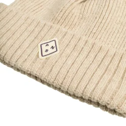 Beanies*Pas Normal Studios Off-Race Patch Beanie Sand