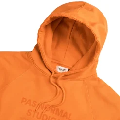 Hoodies*Pas Normal Studios Off-Race Logo Hoodie Dusty Orange