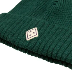 Beanies*Pas Normal Studios Off-Race Patch Beanie Pine Green