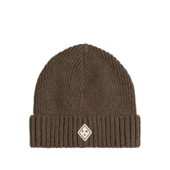 Beanies*Pas Normal Studios Off-Race Patch Beanie Ash Brown