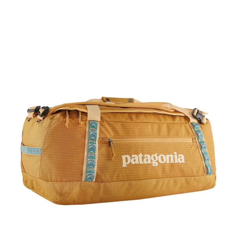 Taschen*Patagonia Black Hole Duffel Bag 55L Pufferfish Gold