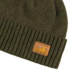 Beanies*Patagonia Brodeo Beanie 73 Skyline, Pine Needle Green