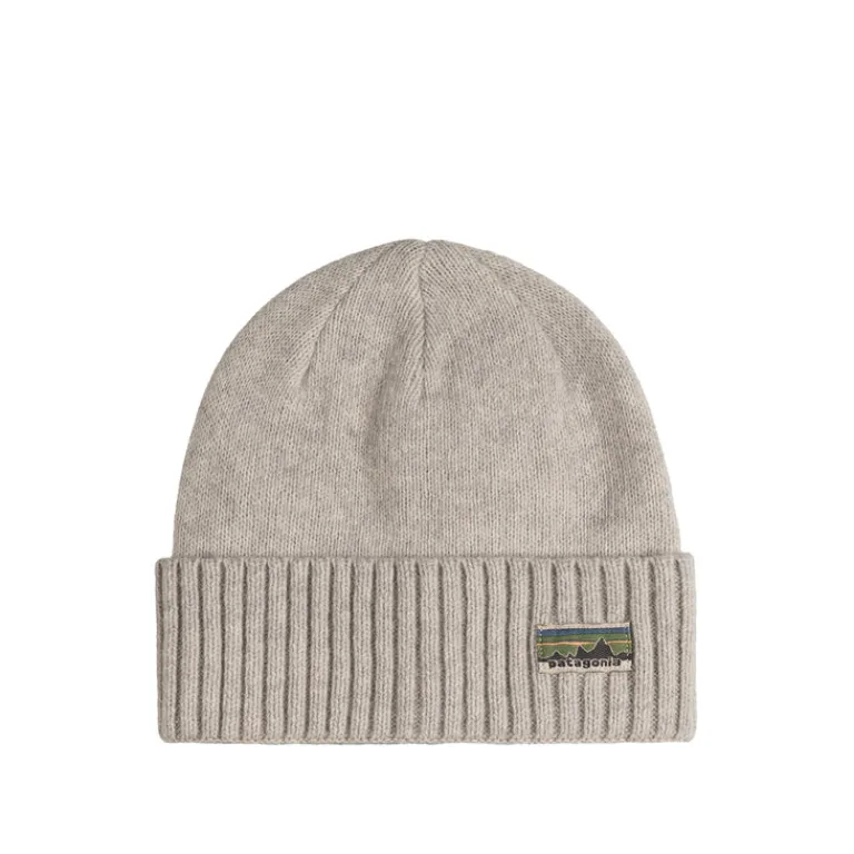 Beanies*Patagonia Brodeo Beanie OG Legacy Label / Crisp Grey