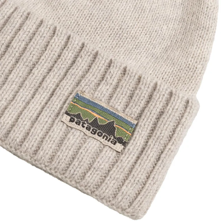 Beanies*Patagonia Brodeo Beanie OG Legacy Label / Crisp Grey