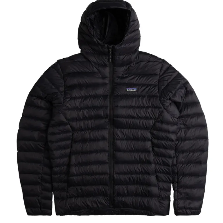 Jacken*Patagonia Down Sweater Hoodie Black