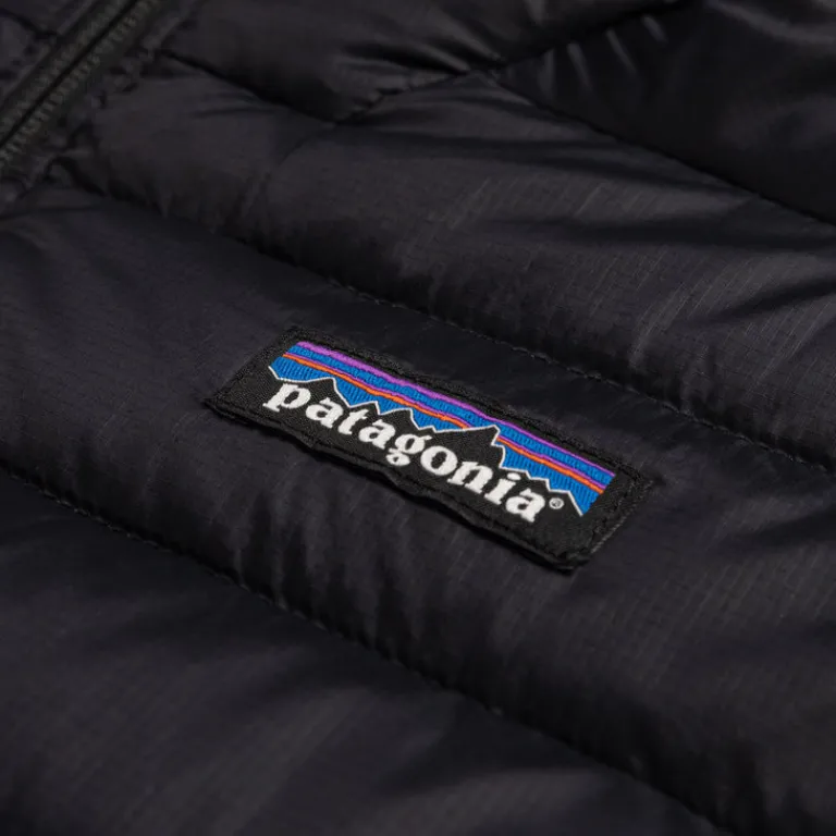 Jacken*Patagonia Down Sweater Hoodie Black