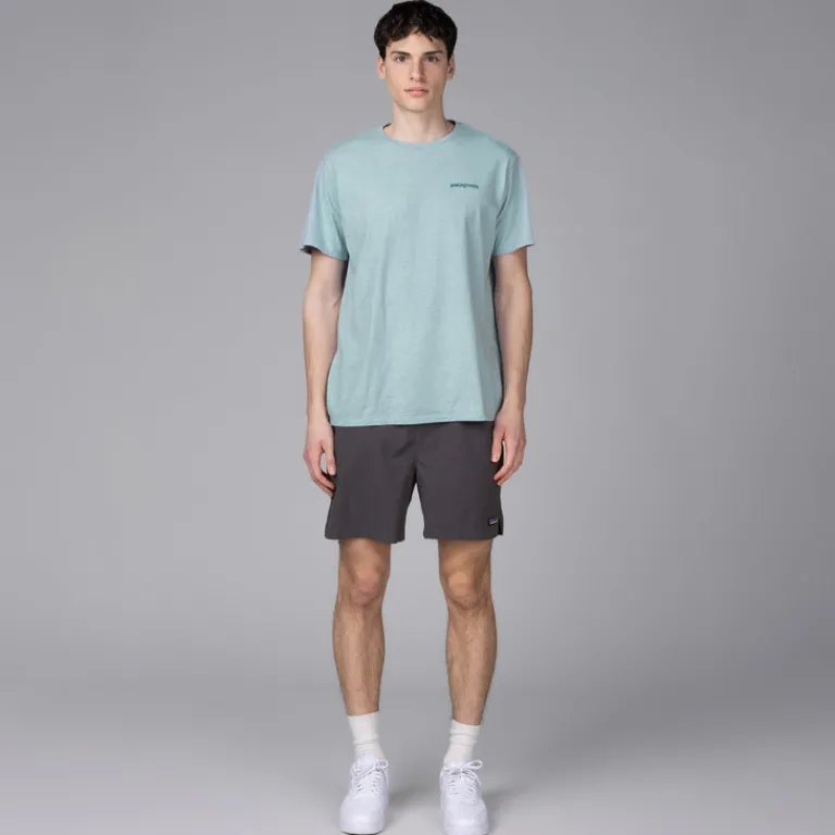 T-Shirts*Patagonia Fitz Roy Icon Responsibili Tee Fleck Blue