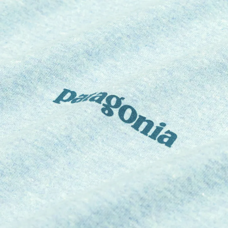 T-Shirts*Patagonia Fitz Roy Icon Responsibili Tee Fleck Blue