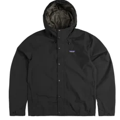 Jacken*Patagonia Jackson Glacier Rain Jacket Ink Black