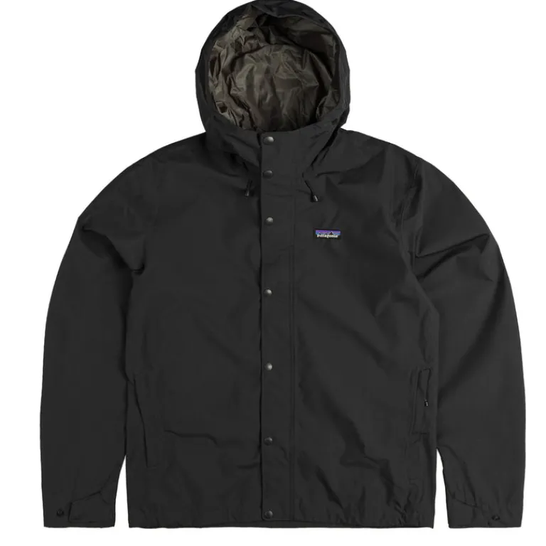 Jacken*Patagonia Jackson Glacier Rain Jacket Ink Black