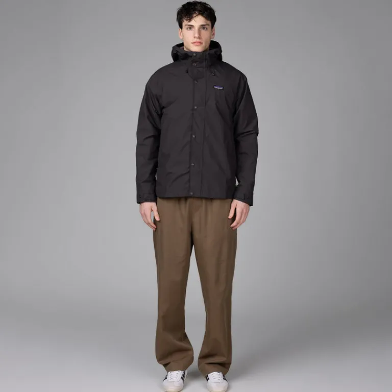 Jacken*Patagonia Jackson Glacier Rain Jacket Ink Black