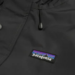 Jacken*Patagonia Jackson Glacier Rain Jacket Ink Black