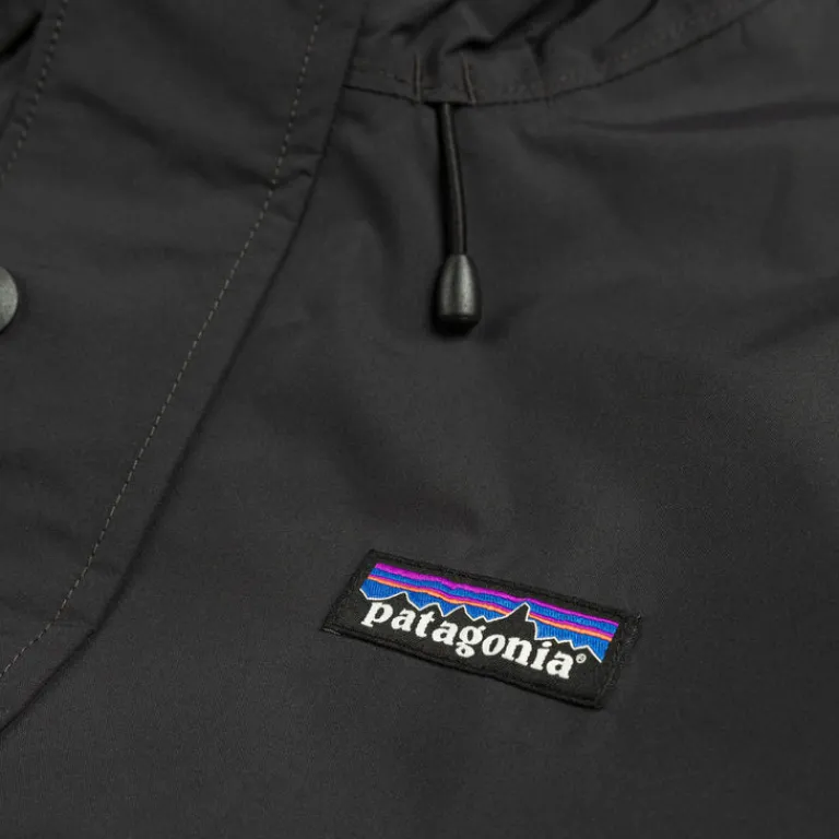 Jacken*Patagonia Jackson Glacier Rain Jacket Ink Black