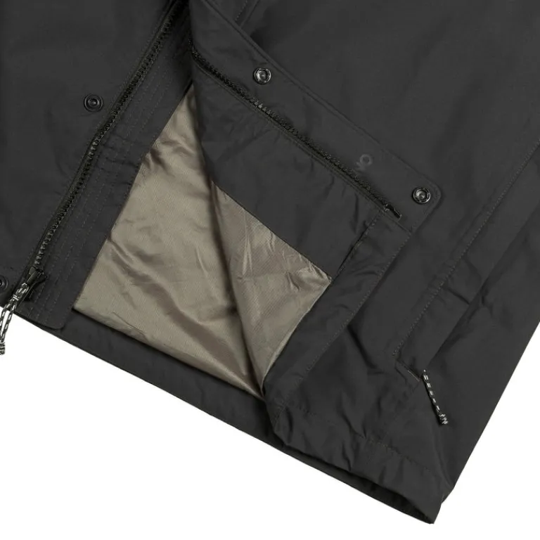 Jacken*Patagonia Jackson Glacier Rain Jacket Ink Black
