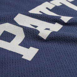 T-Shirts*Patta Arc Logo Mesh Longsleeve Jersey Black Iris