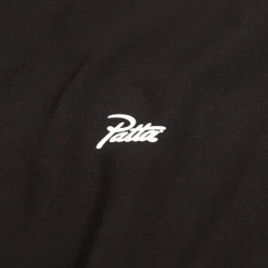 T-Shirts*Patta Bark T-Shirt Black