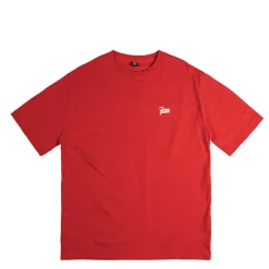 T-Shirts*Patta Bark T-Shirt Racing Red