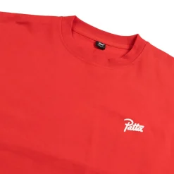 T-Shirts*Patta Bark T-Shirt Racing Red