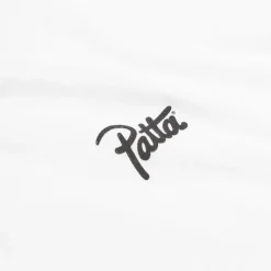 T-Shirts*Patta Biker T-Shirt White