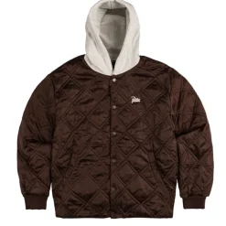 Jacken*Patta City Leopard Reversible Bomber Jacket Multi