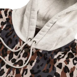 Jacken*Patta City Leopard Reversible Bomber Jacket Multi