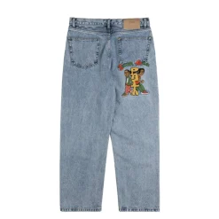 Hosen*Patta 2Getha4Eva Denim Pants Light Blue Denim