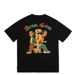 T-Shirts*Patta 2Getha4eva T-Shirt Black