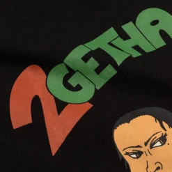 T-Shirts*Patta 2Getha4eva T-Shirt Black