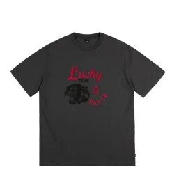 T-Shirts*Patta Lucky Team T-Shirt Forged Iron