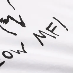 T-Shirts*Patta Meow T-Shirt White