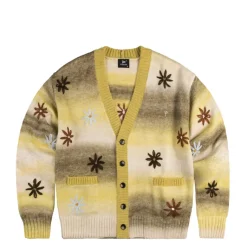 Knitwear*Patta Peace & Love Knitted Cardigan Multi