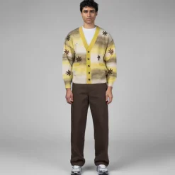 Knitwear*Patta Peace & Love Knitted Cardigan Multi