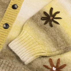 Knitwear*Patta Peace & Love Knitted Cardigan Multi