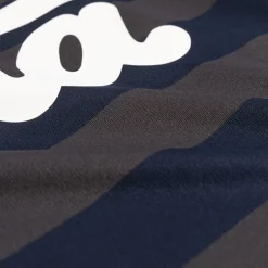 T-Shirts*Patta Striped Longsleeve Football Jersey Forged Iron