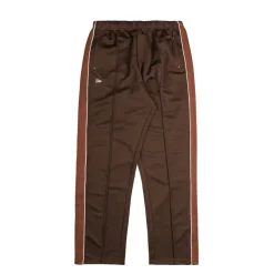 Hosen*Patta Tricot Straight Track Pants Chestnut