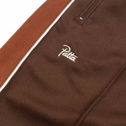 Hosen*Patta Tricot Straight Track Pants Chestnut