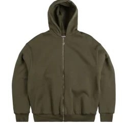 Hoodies*Perplex Armor Zip Hoodie Olive