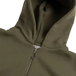Hoodies*Perplex Armor Zip Hoodie Olive