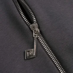 Hoodies*Perplex Armor Zip Hoodie Volcano Dark Grey
