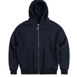 Hoodies*Perplex Armor Zip Hoodie Navy Navy Blue