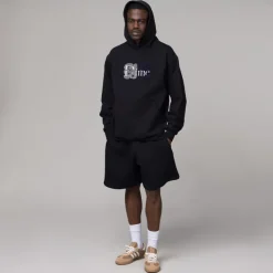 Shorts*Perplex Obsidian Shorts Black