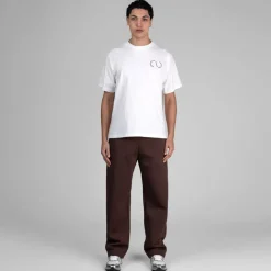 Jogginghosen*Perplex Trackpants Mocca Dark Brown