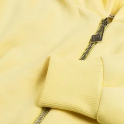 Hoodies*Perplex Two-Way Zip Hoodie Butter