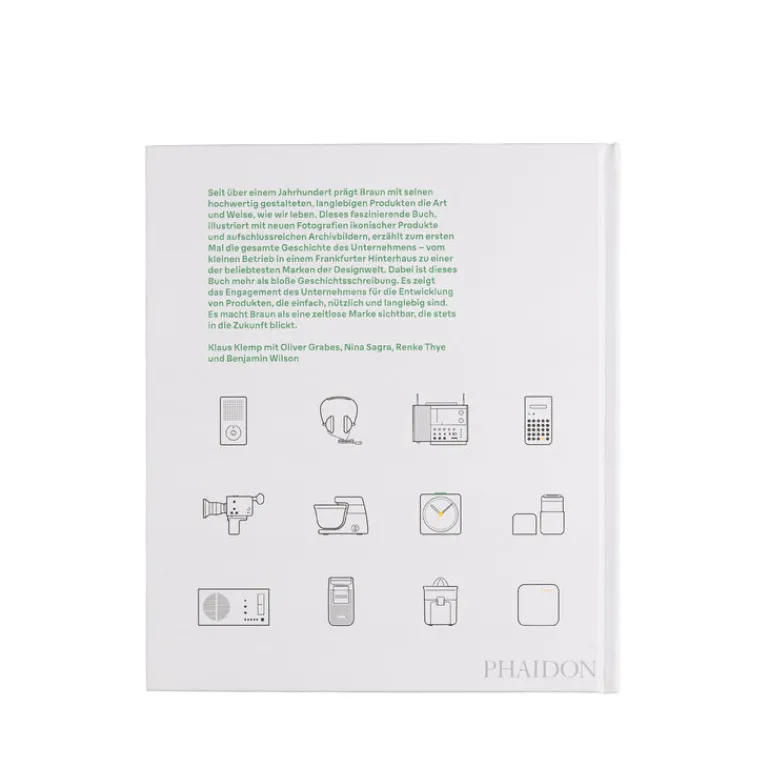 Bücher & Magazine*Phaidon Braun: Designed to Keep Multi