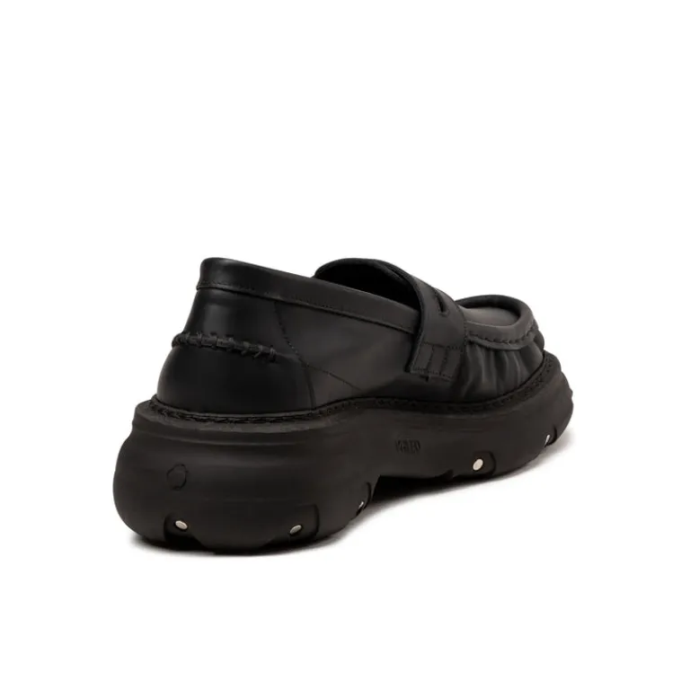 Leder Sneaker|Loafer*Phileo 045 Mocassin Black