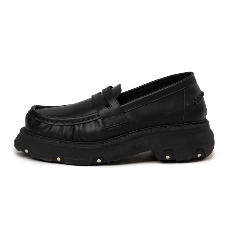 Leder Sneaker*Phileo 045 Mocassin Black