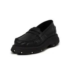 Leder Sneaker*Phileo 045 Mocassin Black