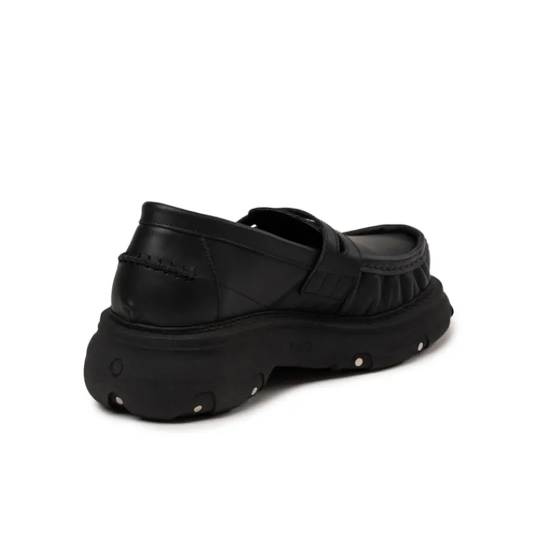 Leder Sneaker*Phileo 045 Mocassin Black