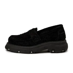 Leder Sneaker*Phileo 045 Mocassin SP Black