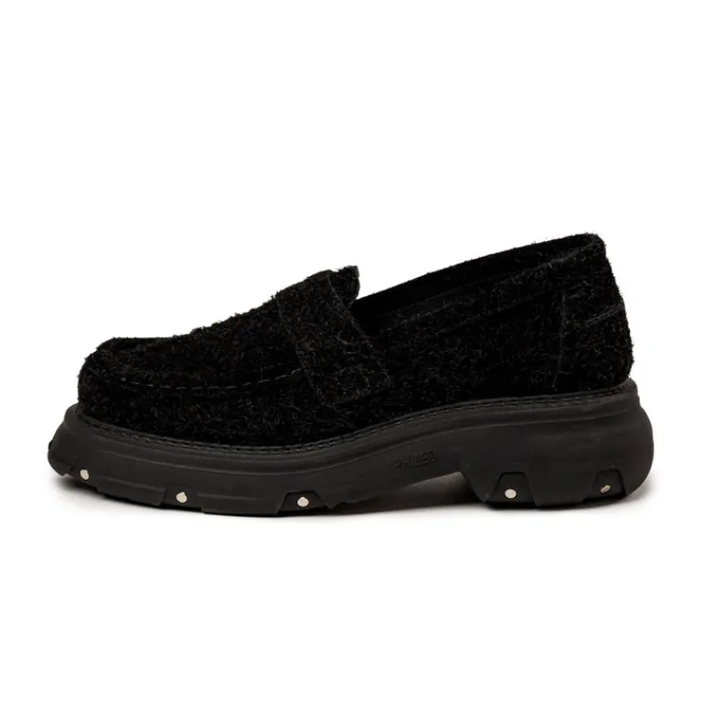 Leder Sneaker*Phileo 045 Mocassin SP Black